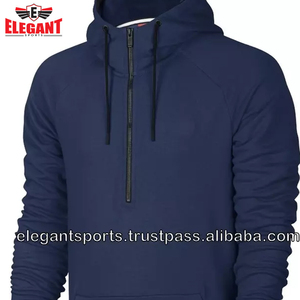 Sudaderas con capucha de bloque de color de diseño personalizado, jersey de calidad superior para hombre, ropa informal, sudaderas con capucha de manga larga personalizadas para hombre de Elegant Sports - Product Image 6