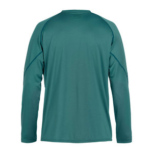 Camiseta Deportiva de Manga Larga para Hombre, Diseño 2025, Color Personalizado, Ecológica, Spandex/Poliéster, Transpirable y Elegante - Product Image 2