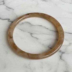 Bracelets et joncs en résine pour femmes, nouvelle collection, bijoux de style ange pour les fêtes et les mariages, haute qualité - Product Image 2