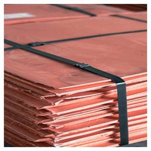 มีเกรดแคโทดทองแดง9999อิเล็กโทรไลติกสำหรับงานเดินสายไฟฟ้าและตัวนำไฟฟ้าที่เชื่อถือได้ - Product Image 3