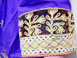 Vestido Afgano Kuchi para Mujer, Traje Salwar Kameez, Estilo Indio Pakistaní, Diseñado para Eid, Bodas y Fiestas, Hecho en Afganistán - Product Image 3