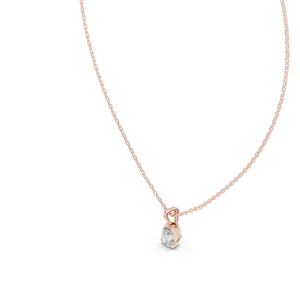 Collar con Diamante CVD EF VVS-VS de 1 Quilate, Creado en Laboratorio, Corte Pera, Oro de 18K, 14K, Rosa, Amarillo, Blanco, Joyería Fina de Lujo - Product Image 5