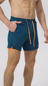 Men's Relaxed Fit & Slim Fit Casual Sport <b>Shorts</b> | 100% Cotton Breathable Quick Dry <b>Shorts</b> Elastic Waist | Solid Pattern <b>Gym</b> - Product Image 6