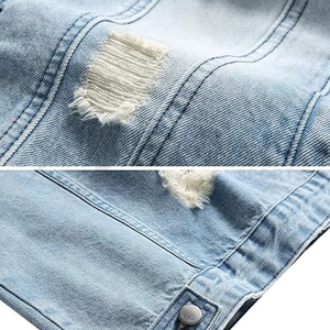 New Arrival <b>Men's</b> Denim <b>Jackets</b> Custom made OEM Best Selling Latest Design Trending High Street High Breathable Quality for <b>men</b> - Product Image 4