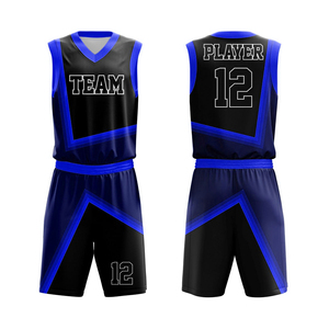 Venta caliente de color personalizado uniforme de Baloncesto de los hombres conjunto nuevo diseño impreso poliéster ropa deportiva con logotipo al por mayor - Product Image 1