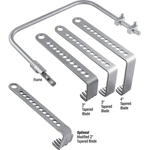 เครื่องมือผ่าตัดกระดูกสะโพกแบบสแตนเลสสำหรับการผ่าตัดสะโพกชนิดตัดเปิดช่วงต้นขา - Product Image 1