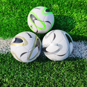 Jeunes et adultes pour le n° Ballon de football d'entraînement pour intérieur et extérieur, 5 pièces, cousu à la machine, PVC épaissi et anti-explosion - Product Image 5