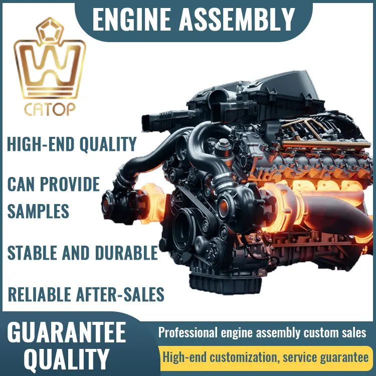 Motor de coche 4JB1T Montaje completo del motor Motor diesel nuevo de gran cilindrada para Isuzu