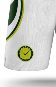 Shorts de basket décontractés pour hommes, en maille respirante, imperméables, séchage rapide, légers, taille élastique, pour entraînement et course à pied - Product Image 4