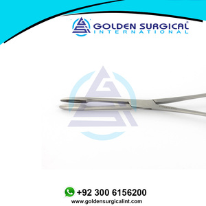 Fórceps homeostáticos quirúrgicos Pean, instrumentos médicos de acero inoxidable de alta calidad hechos a medida - Product Image 4