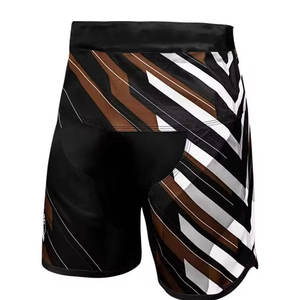Customized Martial Arts Wear Fight MMA Shorts Quick Dry Short Men And <b>Women</b> Sportswear 100% Polyester Mma - Product Image 1