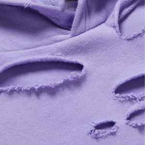 เสื้อฮู้ดแขนยาวสำหรับผู้ชาย, เสื้อฮู้ดแขนยาวดึงดึงออกได้สำหรับใส่กลางแจ้งสีพื้นไฮสตรีทแฟชั่นสำหรับผู้ชาย - Product Image 4