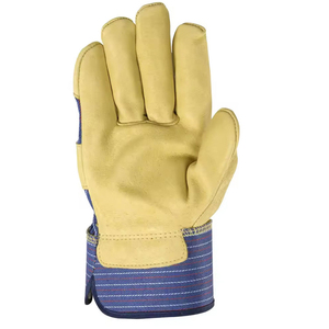 Guantes de Conducción de Cuero PU Cálidos para Invierno, Guantes de Trabajo de Uso General para Invierno - Product Image 3