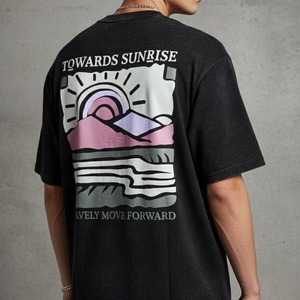 เสื้อยืดสั่งทำพิเศษจากผ้าฝ้ายพรีเมียม พิมพ์ลายด้วยเทคนิคสกรีน นุ่ม ระบายอากาศได้ดี เหมาะสำหรับใส่ลำลองหรือสไตล์สตรีท เสื้อยืดผู้ชาย - Product Image 3