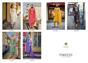 Conjunto de Kurti de Seda Viscosa Pura Maruti Fashion, con Pantalón y Dupatta con Estampado Digital, Ideal para Bodas - Product Image 6