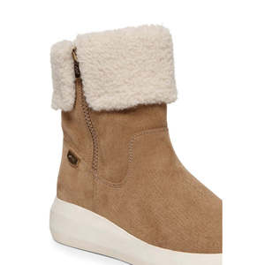 Anne Klein Stivaletto da Donna Frizby Beige, Altezza Metà Polpaccio, con Punta Affusolata e Quadrata, in Pelle PU Traspirante, Taglia 8.5 M - Product Image 2