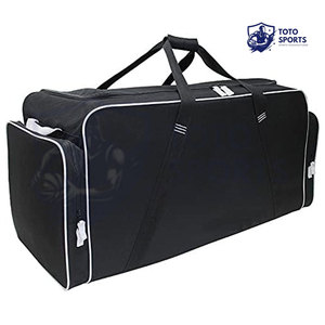 Sac de voyage tendance de gros, meilleur service, respirant, durable, léger, imperméable, logo personnalisé, polyester, sac de hockey sur glace - Product Image 1