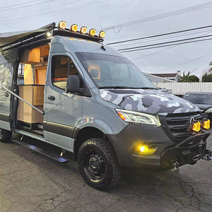 Sprinter 2500 4x4 2022 ~7,800 Millas, Turbodiésel V6, 4WD, Conversión a Camper - Product Image 1