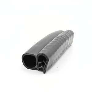 גומי מרוכבים איטום רצועה אטם עם מתכת עבור המכונית דלת מכונית תא דלת תא מטען זכוכית חלון קצה מגן - Product Image 4