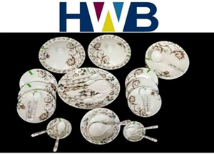 Bộ bát đĩa melamine chất lượng xuất khẩu cao cấp với nhiều hình dạng, phong cách sang trọng, đang được bán - Product Image 2