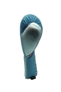 Guantes de Boxeo de Cuero Kombat con Logotipo Personalizado, Cierre de Cordones, Absorción de Humedad y Relleno Inyectado para Entrenamiento en Gimnasio y Uso Unisex - Product Image 5