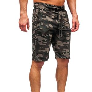 Short de survêtement en molleton éponge français de haute qualité avec logo personnalisé grande taille tricoté meilleur style décontracté design avec cordon de serrage pour la vente en gros - Product Image 5