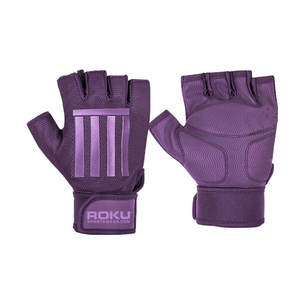 High Quality Custom Logo Print Sports Gloves New Arrival Leather Material <b>Hand</b> <b>Grips</b> with Latest Design Wholesale - Product Image 6