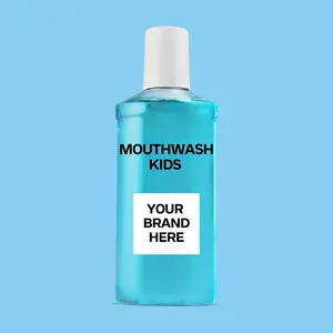 Private Label MOUTHWASH KIDS 250 Ml 100% For Sale And For Export Highest Quality Italian Manufacturer 250 Ml