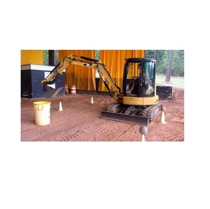 Certified Cat 304E small excavator with zero tail swing design 12 foot digging depth and 100 percent original paint - Product Image 1
