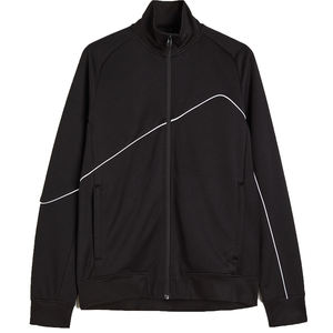 เสื้อแจ็กเก็ตแนวสปอร์ตสำหรับผู้ชาย,เสื้อฟลีซกันน้ำสำหรับผู้ชายเสื้อแจ็กเก็ต OEM โลโก้ที่กำหนดเองชุดกีฬาใส่วิ่งลำลองระบายอากาศได้ดีแฟชั่น - Product Image 1