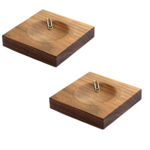 Vente chaude 2024 articles de cadeaux d'entreprise de bureau meilleure qualité presse-papiers en bois disponible au prix de gros - Product Image 2