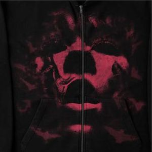 Sudaderas con Capucha de Primavera Ligeras y Transpirables Hechas a Medida de Alta Calidad para Hombre, con Parches Desgastados, Bordado, Tela de Felpa, 100% Algodón Vintage - Product Image 2