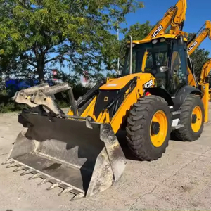 Giá rẻ Giá sử dụng JCB 3cx <span class=keywords><strong>Mini</strong></span> backhoe máy xúc loader 4x4 để bán - Product Image 1