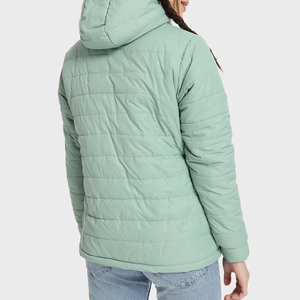 Chaqueta de plumón de invierno personalizada para mujer, proveedor mayorista OEM, pedidos al por mayor directos de fábrica, calidad de exportación - Product Image 3