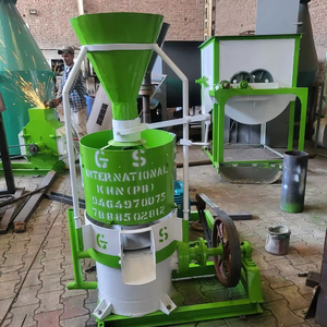 Máquina de pellets de alimentación animal al mejor precio, alta productividad directa de fábrica para procesamiento de piensos para animales agrícolas - Product Image 1