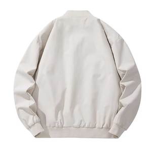 Nueva Chaqueta Bomber de Lona para Hombre, Estilo Deportivo para Exteriores, Cuello Alto, Informal de Invierno, Precio Bajo, Alta Calidad - Product Image 2