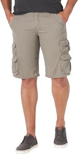 Durable Elastic Waistband Men's Oxford Fabric <b>Cargo</b> Sports Shorts 100% Cotton Quick Dry Breathable Comfortable Lightweight - Product Image 6