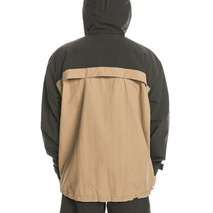 Chaquetas cortavientos para hombre de diseño personalizado MOQ bajo servicio OEM/chaquetas cortavientos para hombre de alta calidad MOQ bajo - Product Image 2