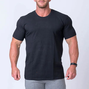 Cheap Price Wholesale Workout Clothes Nylon Spandex <b>Compression</b> Gym Polo T <b>Shirts</b> for Men's OEM ODM Serviced Design - Product Image 5