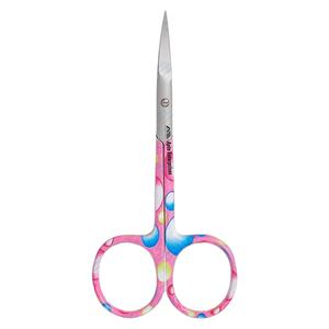 Tijeras profesionales para uñas de dedos y dedos de los pies, flecha curva, tijeras de acero para manicura y cutícula, lavables y autoclavables - Product Image 1