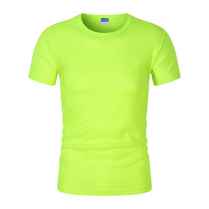 Camiseta informal de gimnasio para hombre de talla grande al por mayor, tela de ojo de pájaro de secado rápido, antibolitas, transpirable, cómoda, estampado frontal para discoteca - Product Image 2