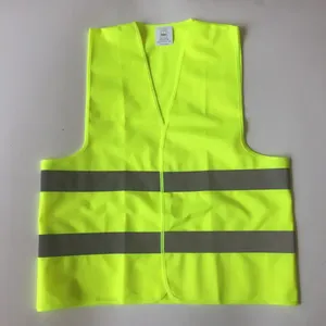 Hi-Viz naranja, verde, amarillo chaleco de seguridad CE EN471 ropa de seguridad reflectante - Product Image 1