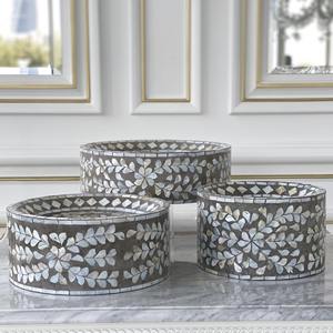 Alta calidad Ramadan Eid Madre de perla Bandejas de soporte de chocolate Bandejas DE SERVICIO DE fregona de lujo al por mayor hechas en Vietnam - Product Image 6