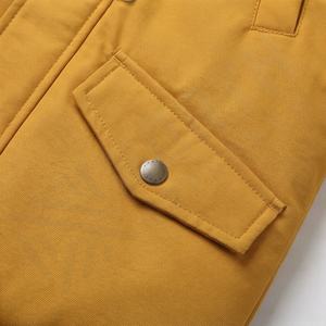 Nouvelle veste parka classique à capuche pour homme confortable 2025, parka personnalisable de qualité supérieure - Product Image 5