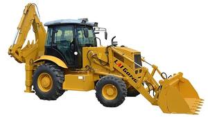 Retroexcavadora 4x4 Excavadora Nuevo equipo de construcción de servicio pesado con núcleo Motor Cojinete Compone CAT - Product Image 5