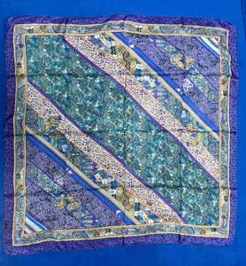 Fait sur mesure de luxe en soie impression numérique Dot foulards étoles fabriqués à la main élégance femmes quotidien festif formel style Vintage tactile - Product Image 4