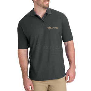 T-shirts polo de qualité supérieure pour hommes fabriqués au Pakistan T-shirts polo pour hommes avec logo personnalisé de haute qualité en vente en ligne - Product Image 2