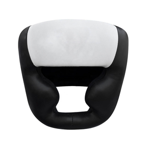Casque de boxe de haute qualité MMA Kickboxing Head Guard Arts martiaux en cuir - Product Image 3