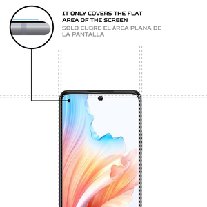 ฟิล์มกันรอยหน้าจอ ANTISHOCK สำหรับ Oppo A79 2023 ฟิล์มกันรอยหน้าจอโทรศัพท์มือถือระดับพรีเมียม - Product Image 4