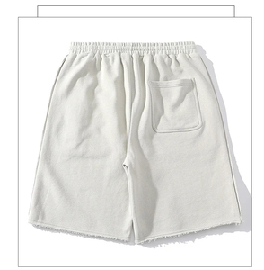 กางเกงวอร์มขาสั้นสำหรับผู้ชายกางเกงขาสั้นสำหรับออกกำลังกายผ้าโพลีเอสเตอร์แบบ2 in 1 - Product Image 6